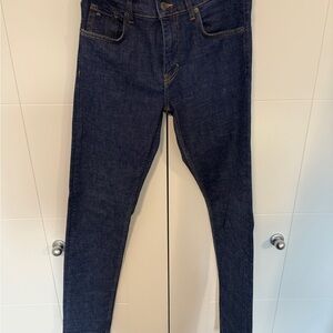 J.Lindeberg Dark Blue Skinny Jeans